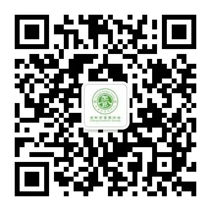 成都市营养学会公众号二维码